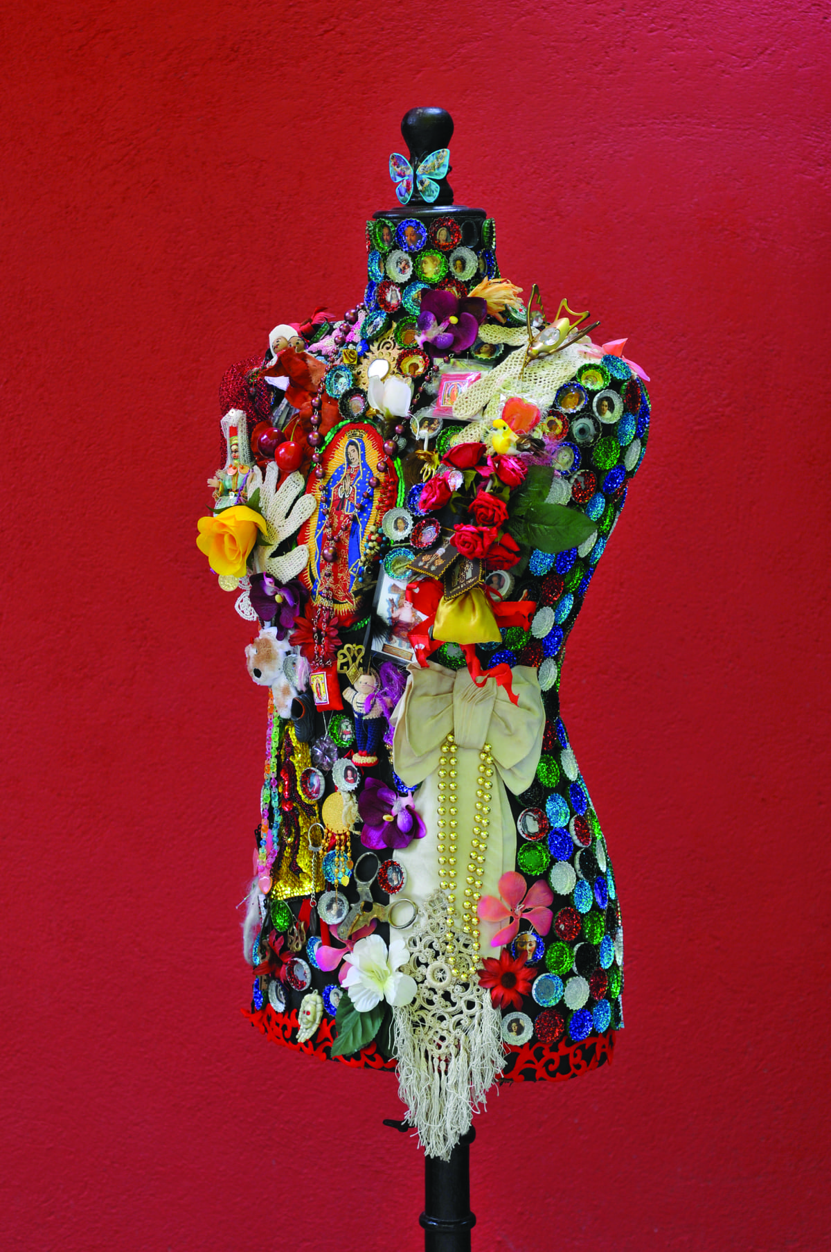 Buste hommage à la Vierge de Guadalupe