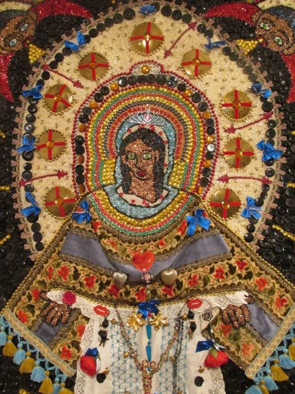 Tenture 1: la Vierge des petits riens