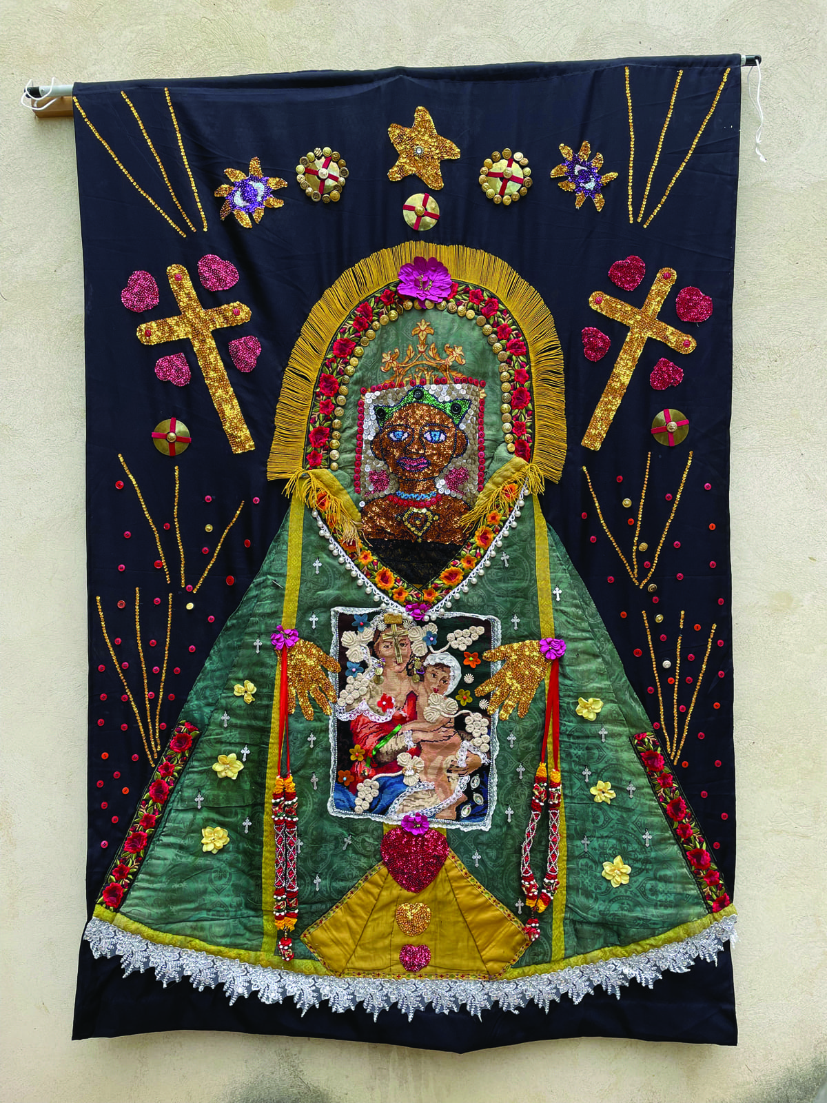 Tenture 2: Madones de sauvegarde