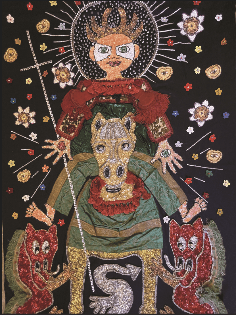 Tenture 4: Saint Georges et les gentils dragons